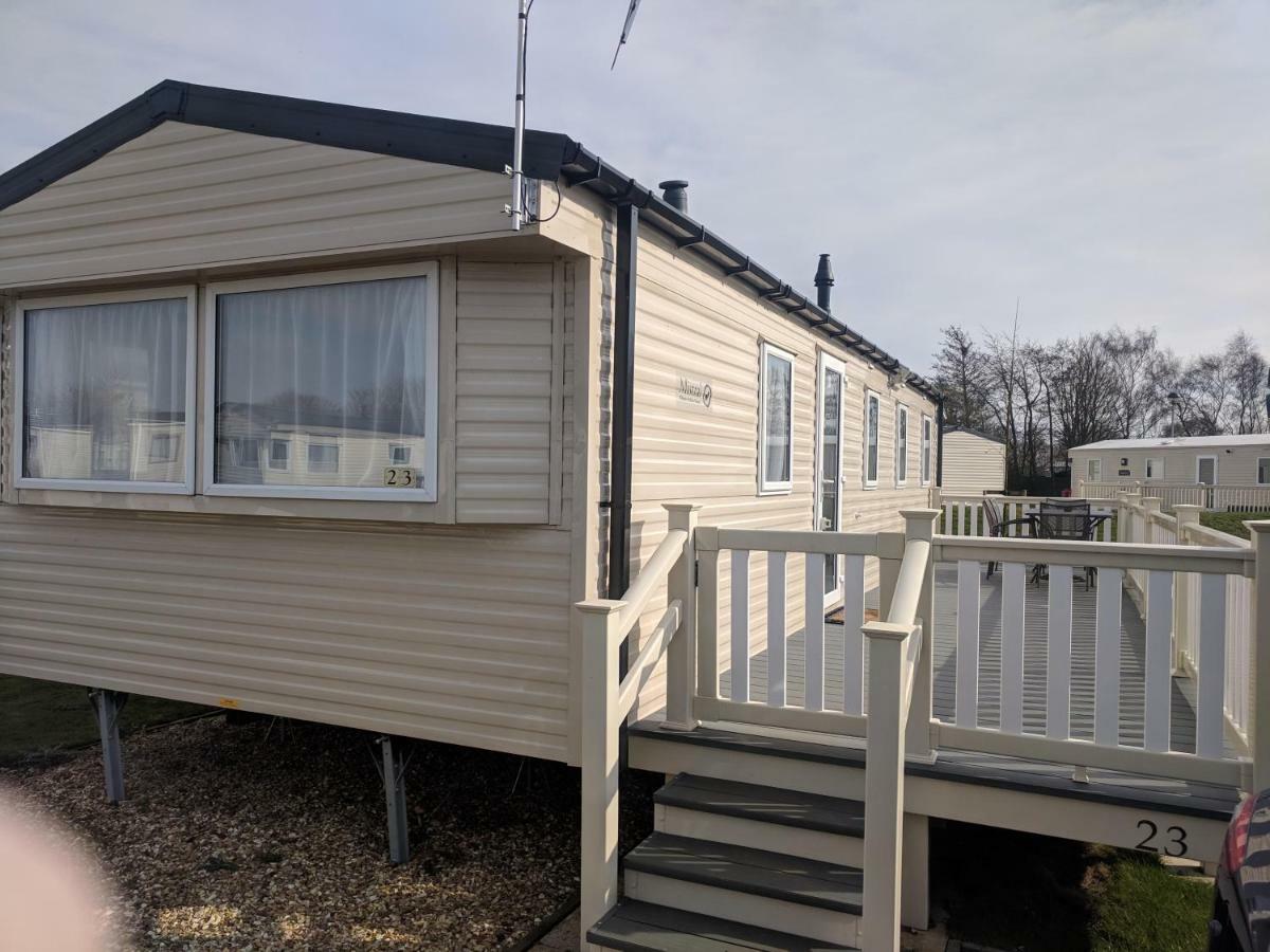P&D'S Pearl Caravan At Tattershall Lakes Country Park Hotell Eksteriør bilde